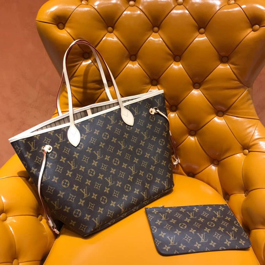 LV Shopping Bags N40995 NEVERFULL