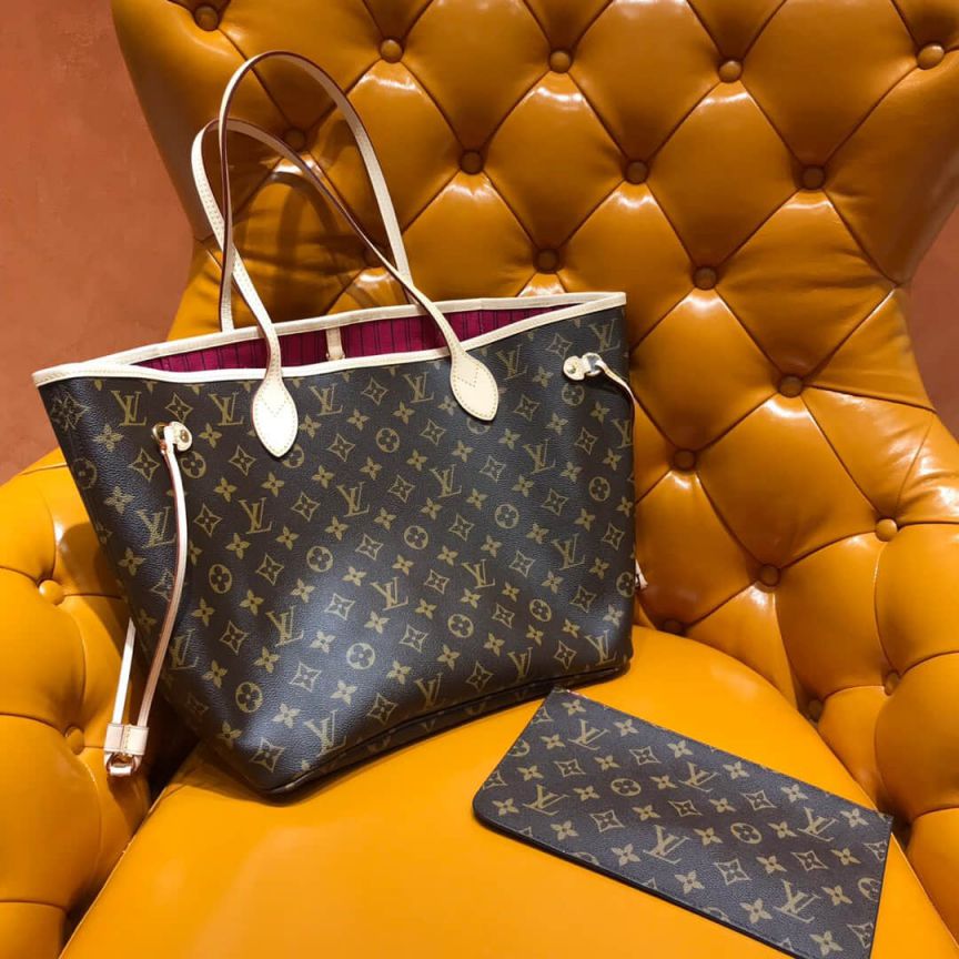 LV Shopping Bags M4117 8 NEVERFULL