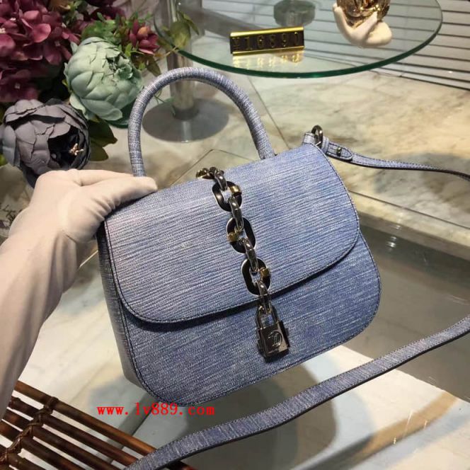 LV Tote Bags 2017 M54606 Chain-it