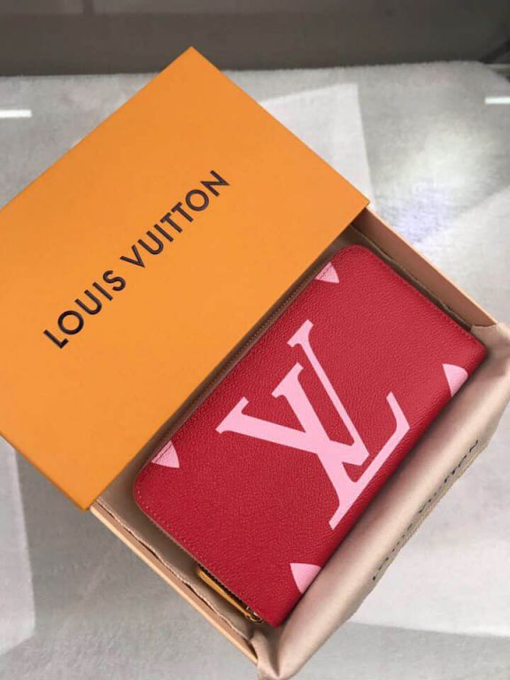 LV Wallets M67550 Zip