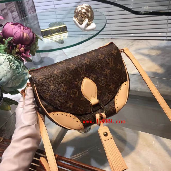 LV Shoulder Bags M41481 Saint Cloud Monogram Crossbody