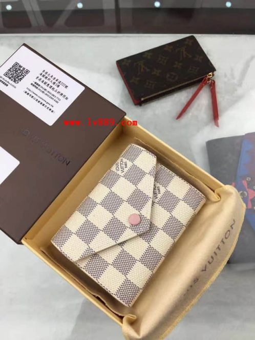 LV Wallets N58114 Tri-Fold