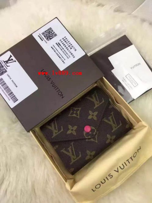 LV Wallets M41938 Monogram Tri-Fold Victorine