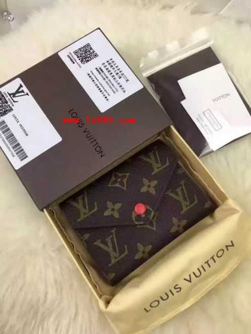 LV Wallets M41938 Monogram Tri-Fold Victorine