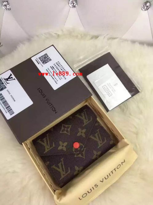 LV Wallets M41938 Monogram Tri-Fold Victorine