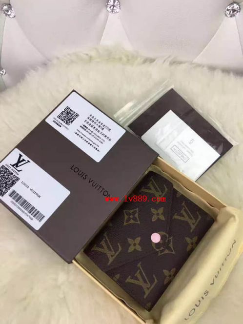 LV Wallets M41938 Monogram Tri-Fold Victorine