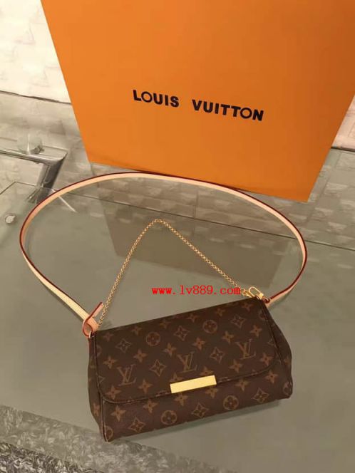 LV Shoulder Bags M40718 Favorite Monogram Crossbody