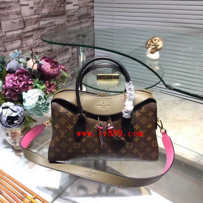 LV Tote Bags Tuileries Monogram M41455