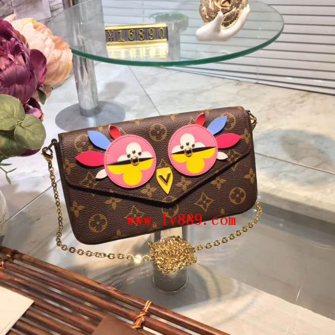 LV Shoulder Bags On Chain Pochette Felicie M62416