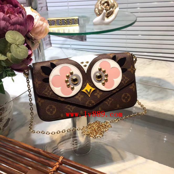 LV Shoulder Bags On Chain Pochette Felicie M62415