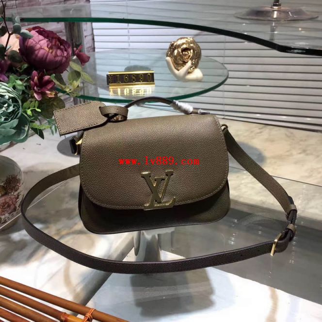 LV Shoulder Bags M54057 Vivienne NM Taurillon Leather Crossbody