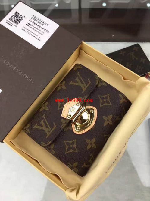 LV Wallets M60211 Tri-Fold