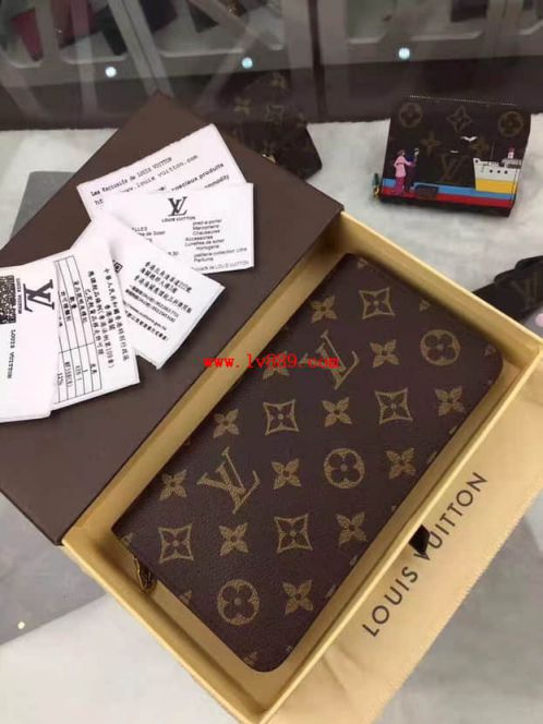 LV Wallets M61727 Zip