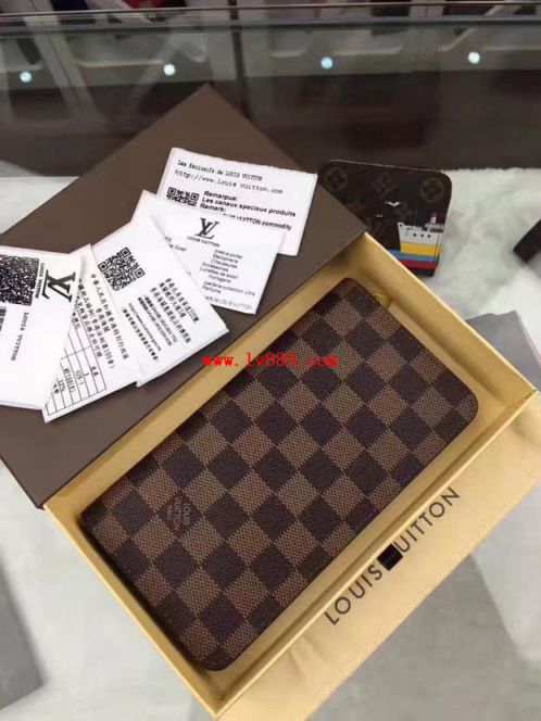 LV Wallets N617 28 Zip