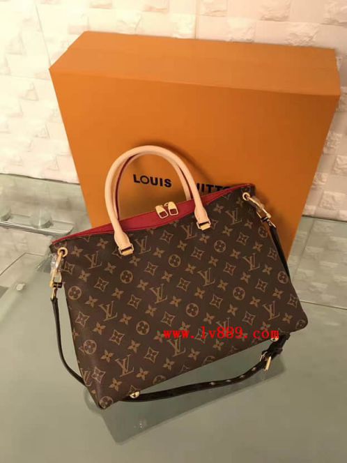 LV Tote Bags M4117 5 Pallas Monogram