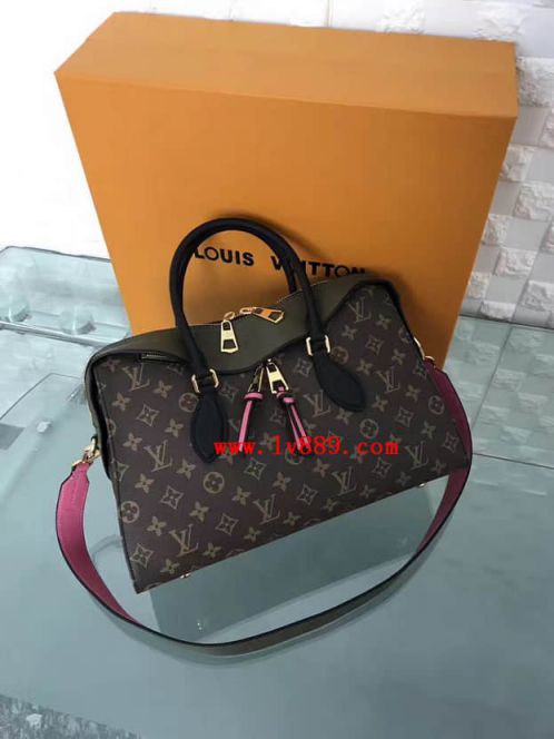 LV Tote Bags 2017 TUILERIES TOTE M41455