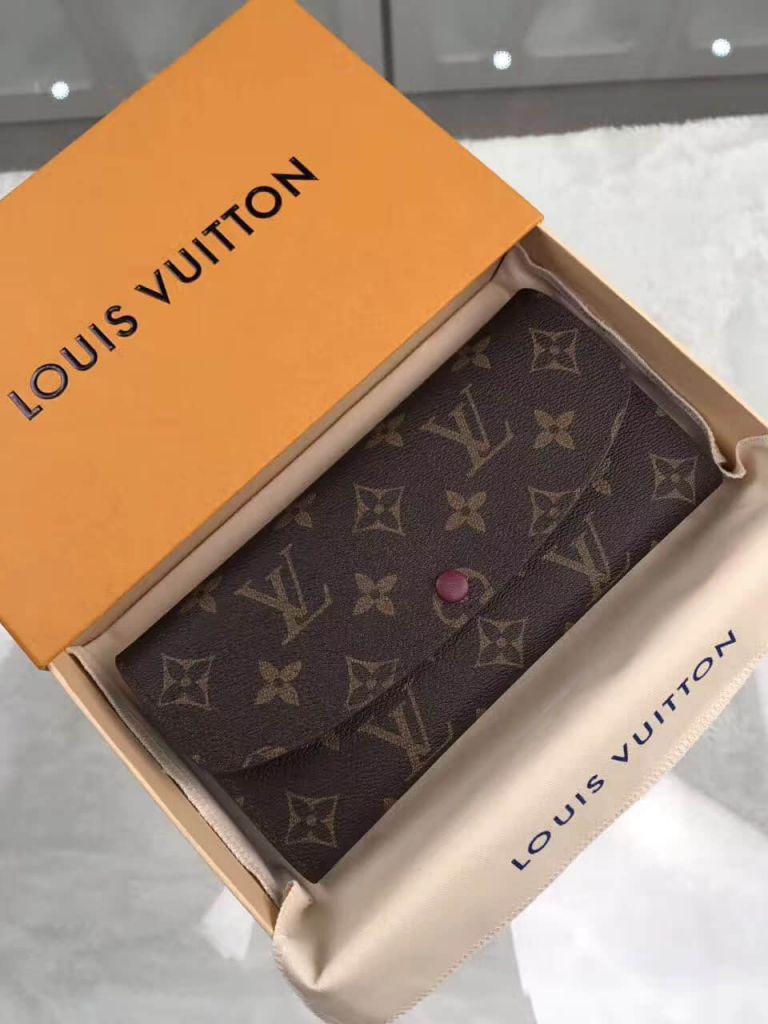 LV Wallets M60697 Emilie Monogram