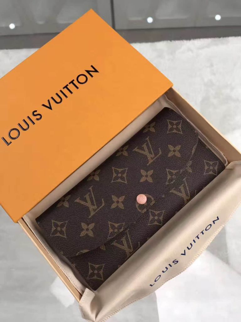 LV Wallets M61289 Emilie Monogram