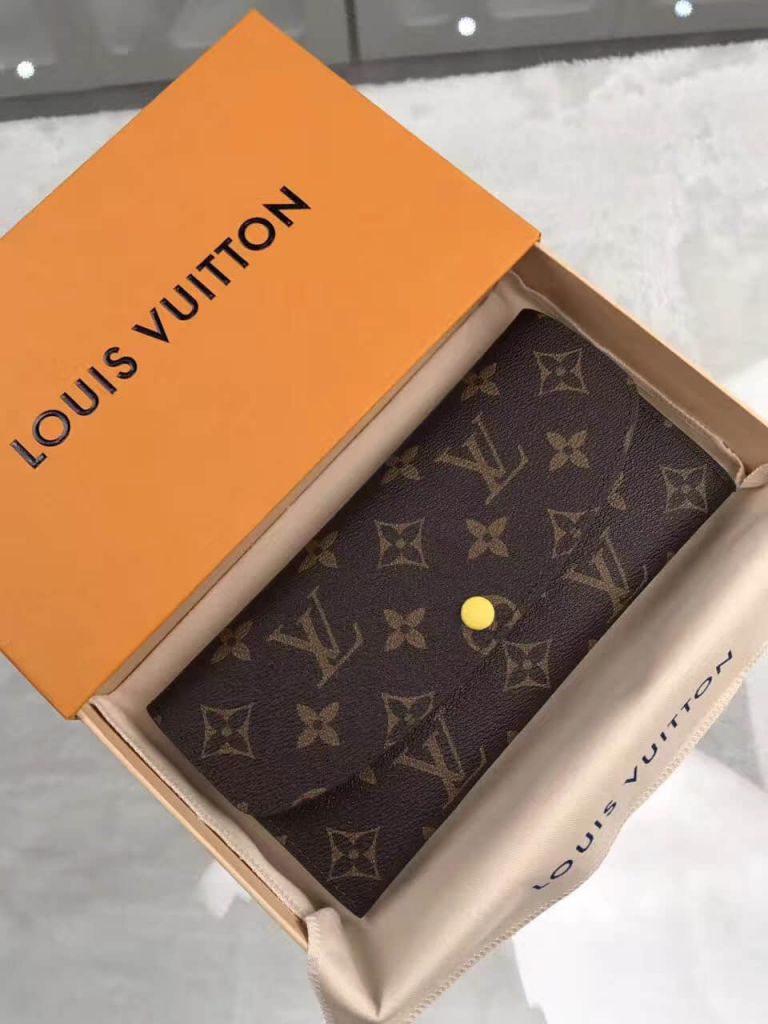 LV Wallets M61535 Emilie Monogram