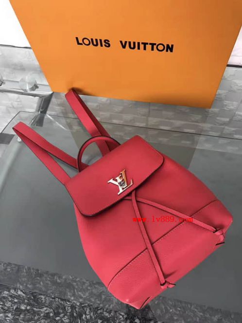 LV Backpack Bags M41818 Lockme