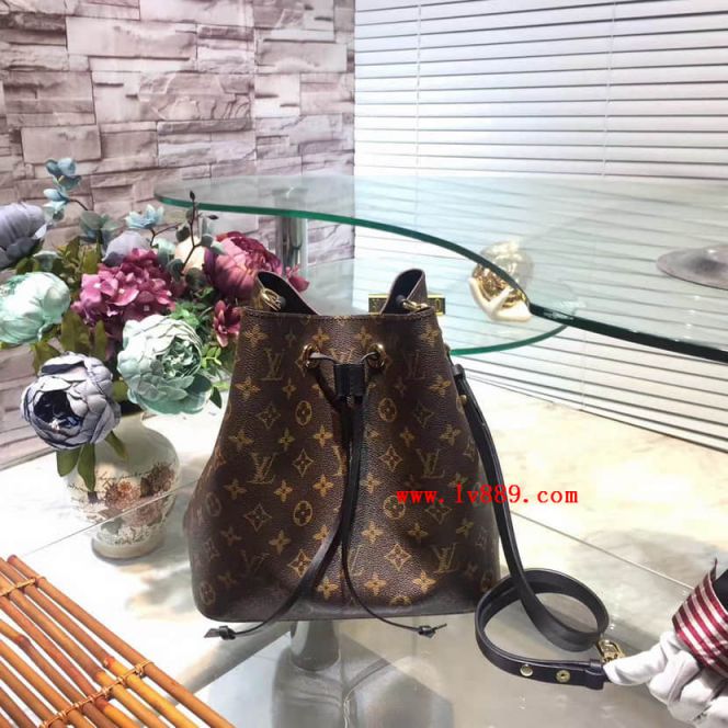 LV Shoulder Bags M44020 Neonoe Monogram