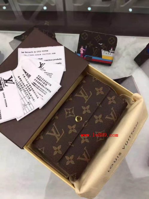 LV Wallets M58107 Tri-Fold