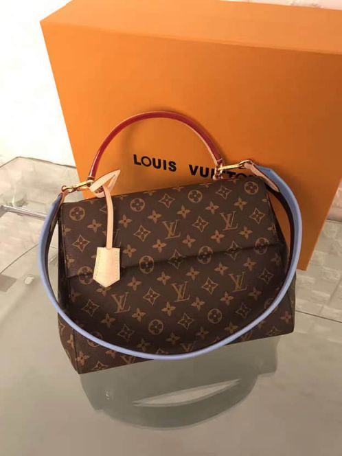 LV Tote Bags M42735 CLUNY Monogram