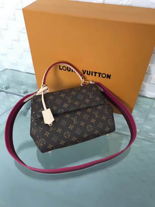 LV Tote Bags M42738 CLUNY BB Monogram