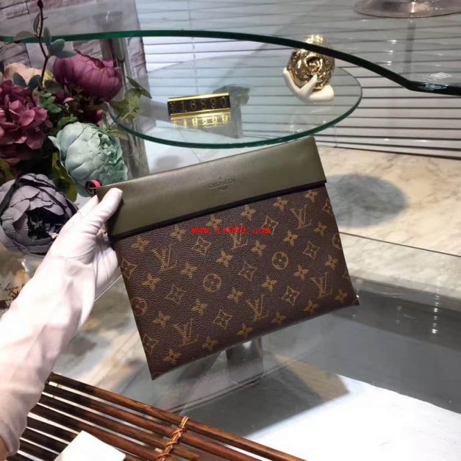 LV Clutch Bags POCHETTE TUILERIES Monogram M64034