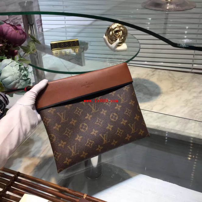 LV Clutch Bags POCHETTE TUILERIES Monogram M64035