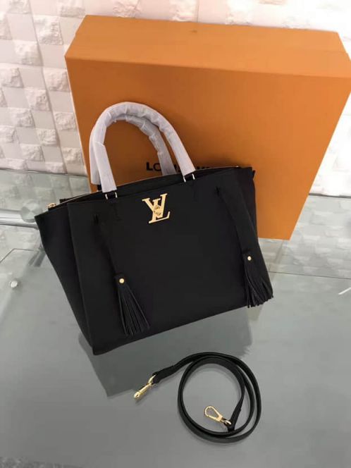 LV Tote Bags 2017 Lockmeto M54569