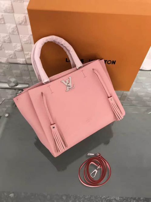 LV Tote Bags 2017 Lockmeto M54572