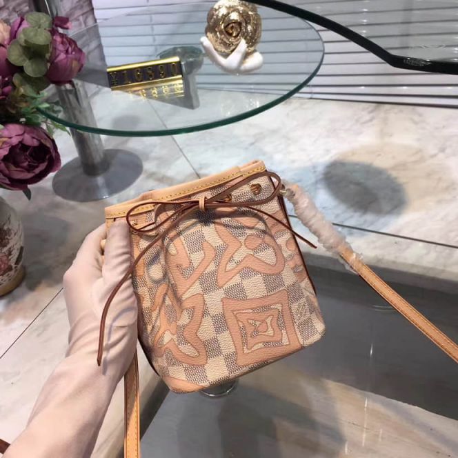 LV Shoulder Bags Nano Noe N60052