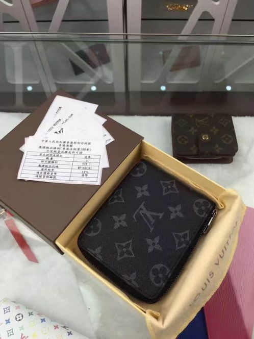 LV Wallets Zip M61258