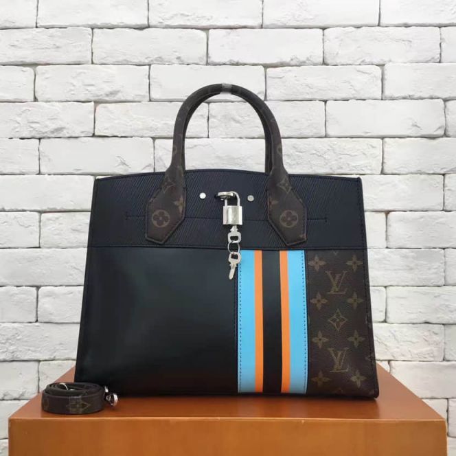 LV Tote Bags 2016 City Steamer M42526