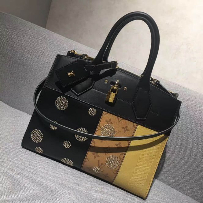 LV Tote Bags City Steamer M43406