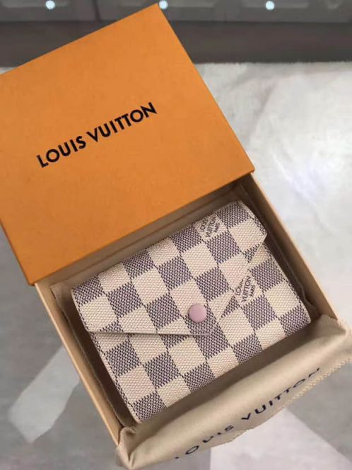 LV Wallets Victorine Tri-Fold N64022