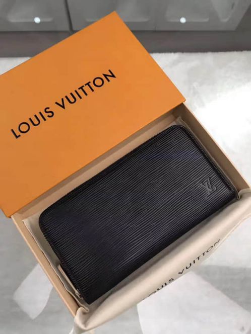 LV Wallets Zip PY Epi Zip M60072