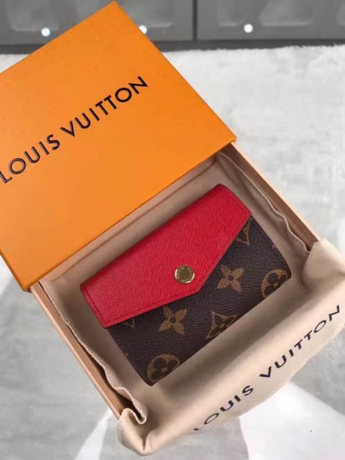 LV Wallets SARAH MULTICARTES M61274