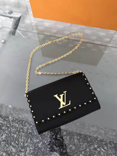 LV Shoulder Bags LOU*SE On Chain M54584