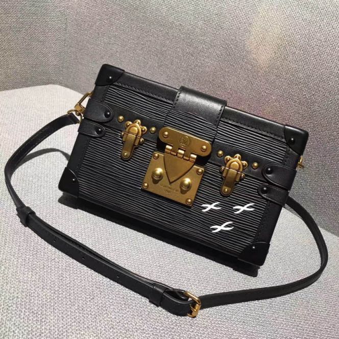 LV Shoulder Bags PETITE MALLE Epi Crossbody M54650