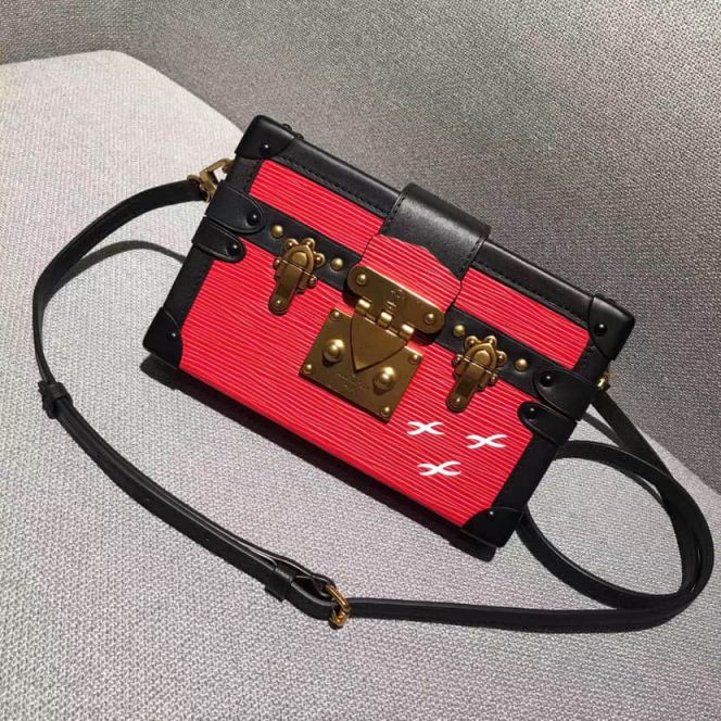 LV Shoulder Bags PETITE MALLE Epi Crossbody M54651