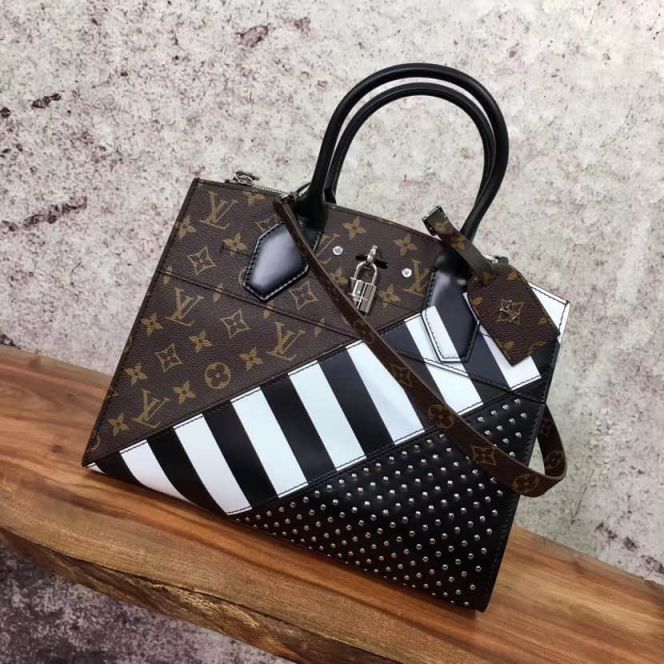 LV Tote Bags 2016 CITY STEAMER M42347