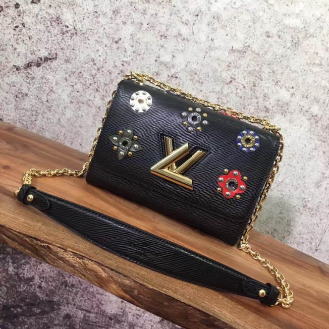 LV Shoulder Bags Epi TWIST M54217