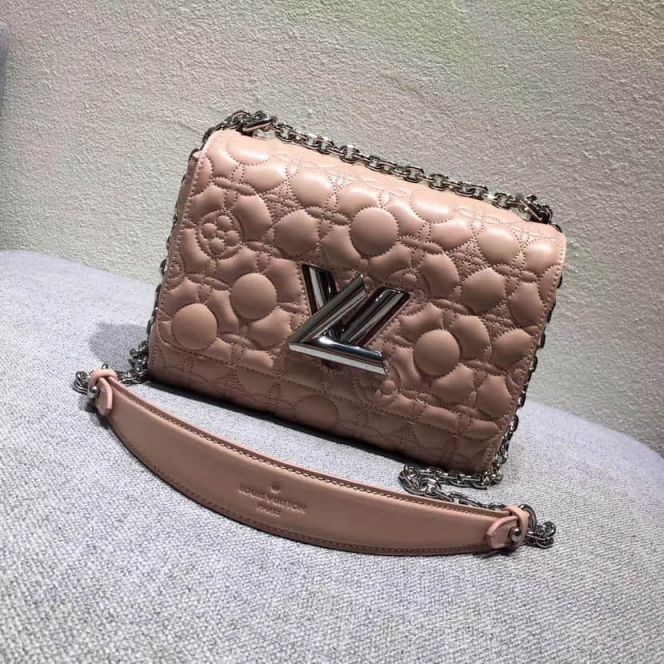 LV Shoulder Bags Monogram TWIST M54593