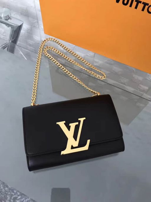 LV Shoulder Bags CHAIN LOU*SE On Chain M41279