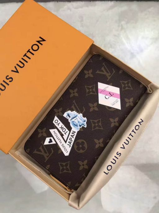 LV Wallets M60017 MYWORLD TOUR Zip