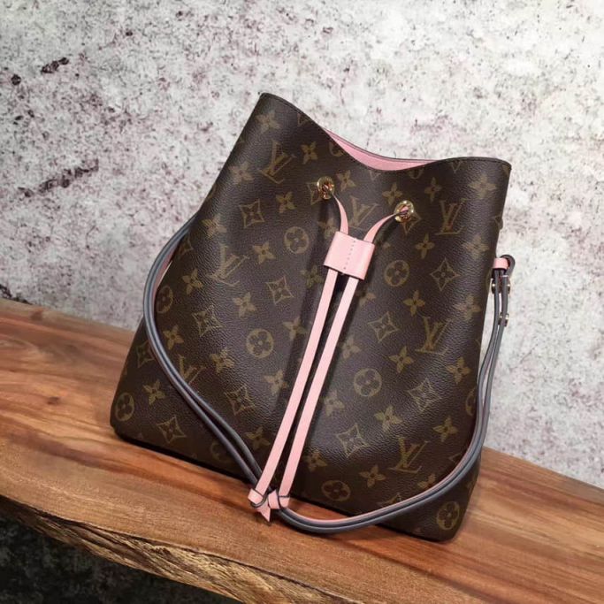 LV Shoulder Bags Monogram NEONOE M44022