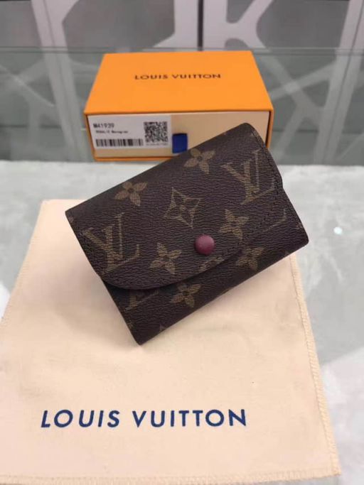 LV Wallets Monogram ROSALIE M41939