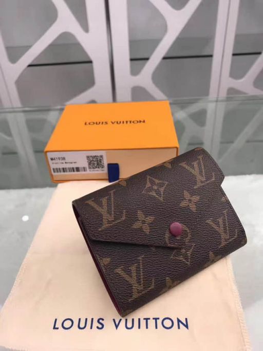 LV Wallets Monogram VICTORINE M41938